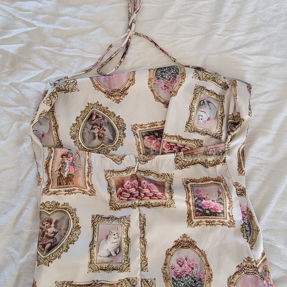 Dollskill Sugar Thrillz Regal Moments Slip Dress - Picture 4 of 13